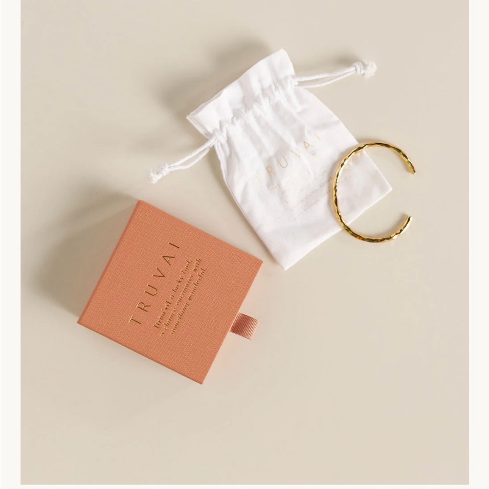 Jilly Box + TRUVAI Jewelry: Margo Cuff Bracelet